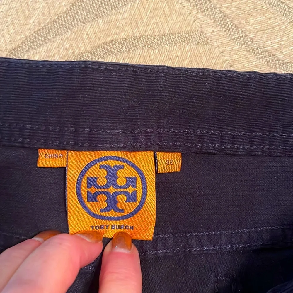 Tory Burch these navy